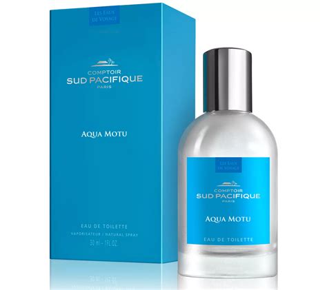 Comptoir Sud Pacifique Aqua Motu Eau de Toilette, 1 Fl Oz.